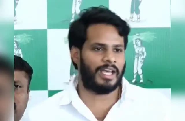 ಡಿಕೆಶಿ ಡಿಸಿಎಂ ಅಲ್ಲ, ರೀಲ್ಸ್ ಮಿನಿಸ್ಟರ್: ನಿಖಿಲ್‌ ಕುಮಾರಸ್ವಾಮಿ