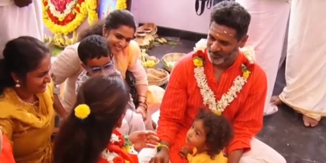 ತಾಯಿಯ ಆಸೆ ನೆರವೇರಿಸಿದ ನಟ ಪ್ರಭುದೇವ!