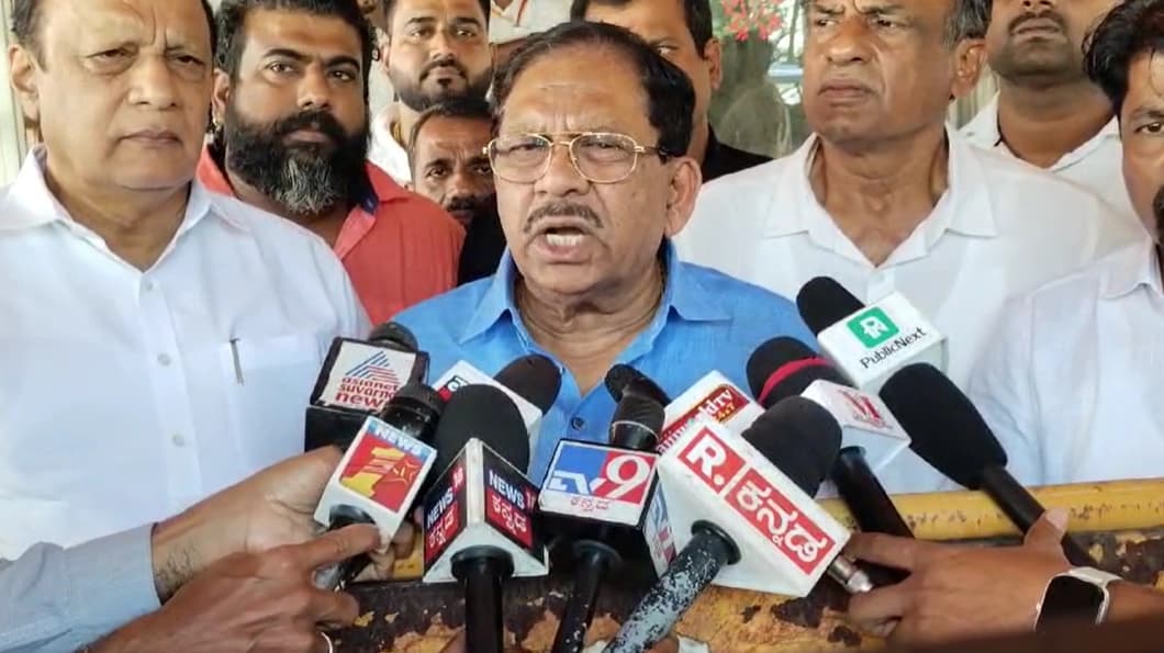 ಮಂಗಳೂರು ಮಸಾಜ್ ಪಾರ್ಲರ್ ದಾಳಿ ಪ್ರಕರಣ; ಆರೋಪಿಗಳ ತಕ್ಷಣ ಬಂಧನಕ್ಕೆ ಸೂಚನೆ- ಗೃಹ ಸಚಿವ ಪರಮೇಶ್ವರ್