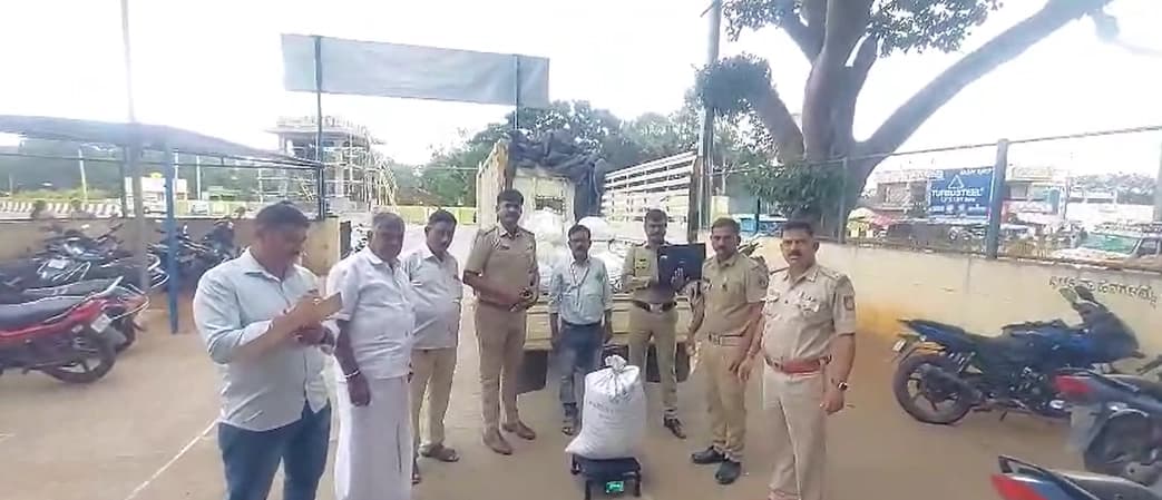 ಅನ್ನಭಾಗ್ಯ ಅಕ್ಕಿ ಅಕ್ರಮ ಸಾಗಣೆ : ಓರ್ವನ ಬಂಧನ