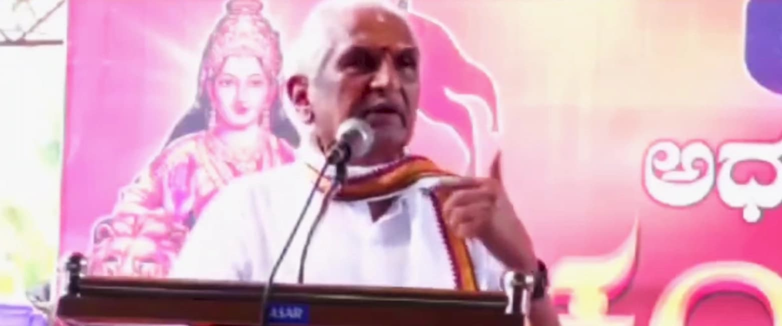 ʼಪಹಲ್ಗಾಮ್ ದಾಳಿ ವೇಳೆ ಉಗ್ರರಿಗೆ ಹಿಂದೂಗಳು ತಲ್ವಾರ್ ತೋರಿಸಿದ್ರೆ ಸಾಕಿತ್ತುʼ