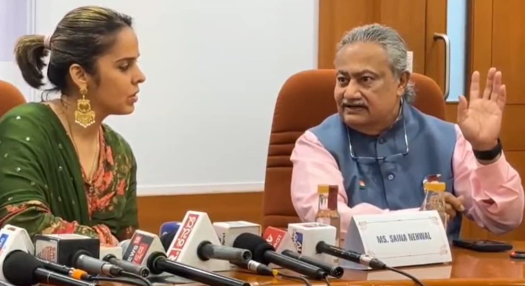 ಬ್ಯಾಡ್ಮಿಂಟನ್ ಸ್ಟಾರ್ ಸೈನಾ ನೆಹ್ವಾಲ್ ಹೇಳಿಕೆ