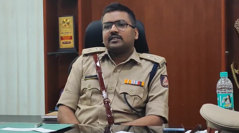 ಉಡುಪಿ ಜಿಲ್ಲಾ ನೂತನ ಎಸ್ಪಿ ಆಗಿ ಹರಿರಾಮ್ ಶಂಕರ್ ಅಧಿಕಾರ ಸ್ವೀಕಾರ