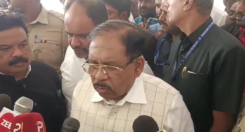 ಧರ್ಮಸ್ಥಳ ಕುರಿತಾಗಿ ರಾಜಕಾರಣ ಸಲ್ಲದು : ಗೃಹ ಸಚಿವ ಡಾ. ಜಿ.ಪರಮೇಶ್ವರ್