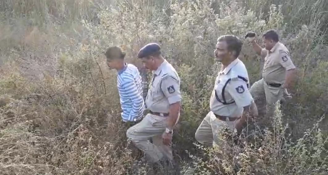 ಹಾಸನ: ಗಾಂಜಾ ಮತ್ತಿನಲ್ಲಿ ಯುವಕನ ಬರ್ಬರ ಹತ್ಯೆ ಪ್ರಕರಣ; ಓರ್ವ ಆರೋಪಿ ಬಂಧನ!