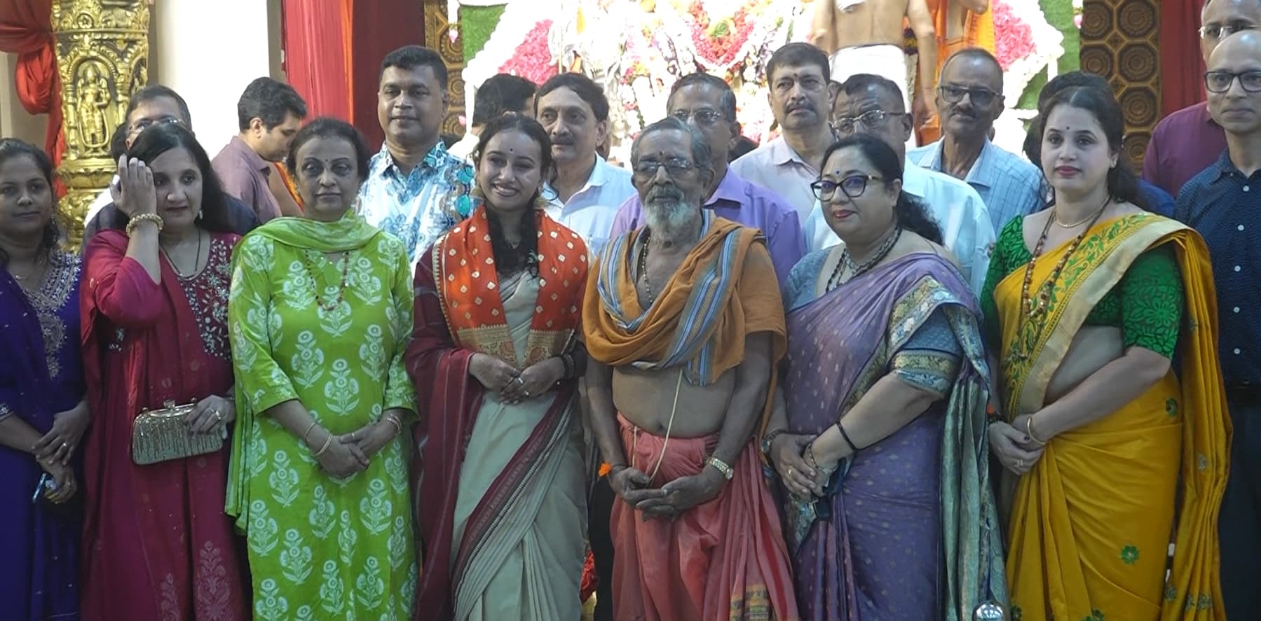 ಗಣೇಶೋತ್ಸವಕ್ಕೆ ಕ್ರೈಸ್ತ ಪ್ರತಿನಿಧಿಗಳ ನಿಯೋಗ ಭೇಟಿ ; ಬಾಲಗಂಗಾಧರ ತಿಲಕರ ಸಾಮರಸ್ಯದ ಆಶಯ ಸಾಕಾರ