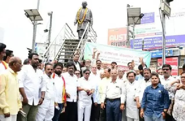 371(ಜೆ) ವಿರುದ್ದ ಅಪಪ್ರಚಾರ : ಕಲ್ಯಾಣ ಕರ್ನಾಟಕ ಹೋರಾಟ ಸಮಿತಿಯಿಂದ ಬೃಹತ್ ಪ್ರತಿಭಟನೆ