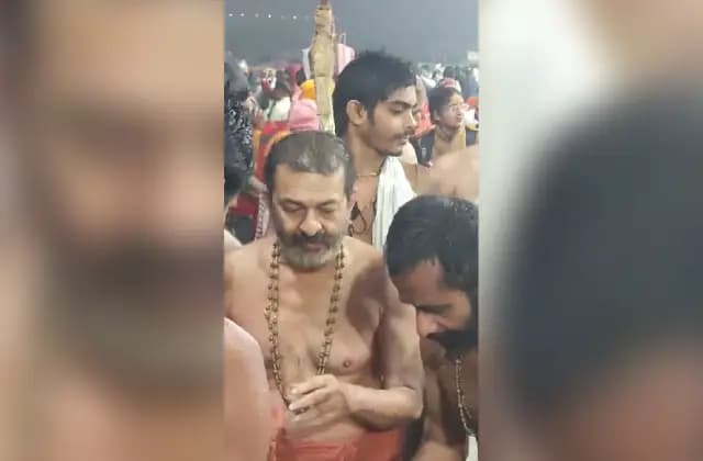 ಮಹಾಕುಂಭ ಮೇಳದಲ್ಲಿ ಪುಣ್ಯಸ್ನಾನ ಕೈಗೊಂಡ ಪಲಿಮಾರು ಶ್ರೀ