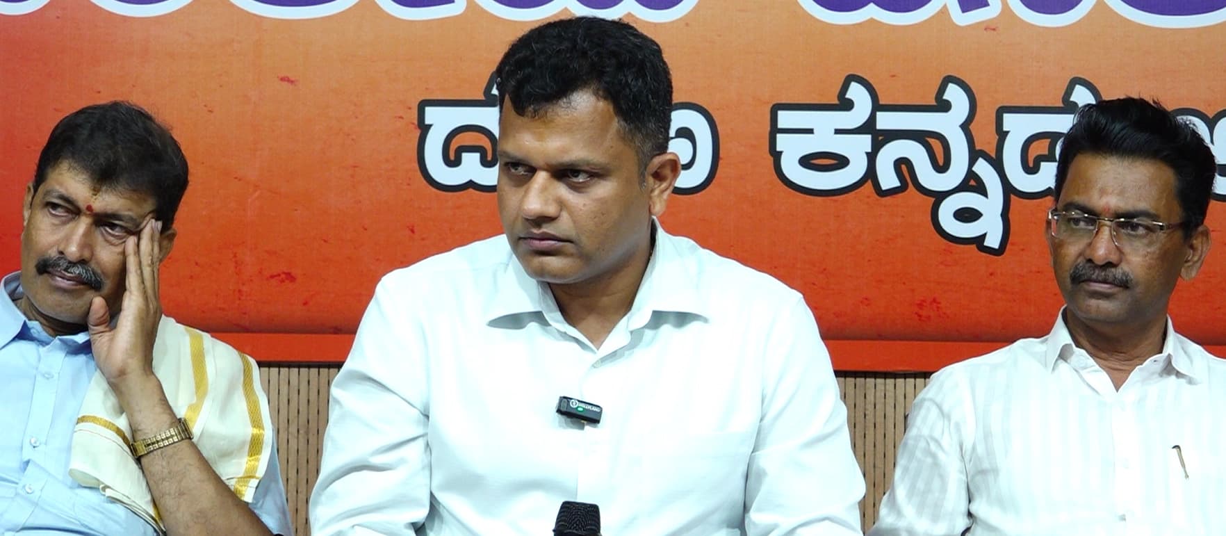 ನನ್ನ ಗುರು ಕಲ್ಲಡ್ಕ ಪ್ರಭಾಕರ ಭಟ್ ಅಂತ ಯಾರು ಹೇಳಿದ್ದಾರೆ ಅಂತ ನನಗೆ ಗೊತ್ತಿಲ್ಲ ನನ್ನ ಗುರು ಭಗವಾಧ್ವಜ – ಸಂಸದ ಕ್ಯಾ. ಬ್ರಿಜೇಶ್ ಚೌಟ