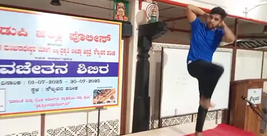 ಉಡುಪಿ: ಗಾಂಜಾ ಪ್ರಕರಣಗಳಲ್ಲಿ ಪದೇ ಪದೇ ಭಾಗಿ; ಇಬ್ಬರು ಆರೋಪಿಗಳ ಬಂಧನ