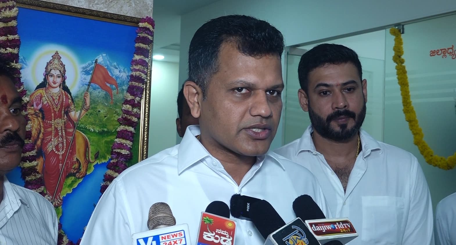 ಜಿಎಸ್ಟಿ ಸುಧಾರಣೆಗಳ ಬಗ್ಗೆ ಸಿದ್ದರಾಮಯ್ಯನವರ ಹೇಳಿಕೆ ಕೈಲಾಗದವನು ಮೈ ಪರಚಿಕೊಂಡಂತಿದೆ: ಸಂಸದ ಕ್ಯಾ.ಚೌಟ