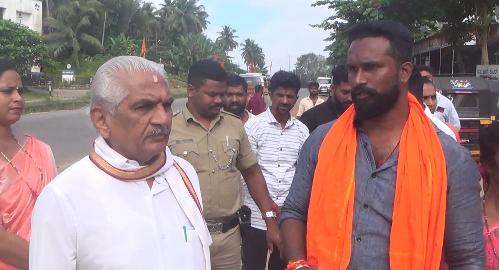 ಹಿಂದುತ್ವ ಹೋರಾಟಕ್ಕೆ ಖಾಕಿ ಬಿಸಿ: ನೇರ ಕಾರ್ಯಾಚರಣೆಗಿಳಿದ ಎಸ್ಪಿ ಅರುಣ್‌
