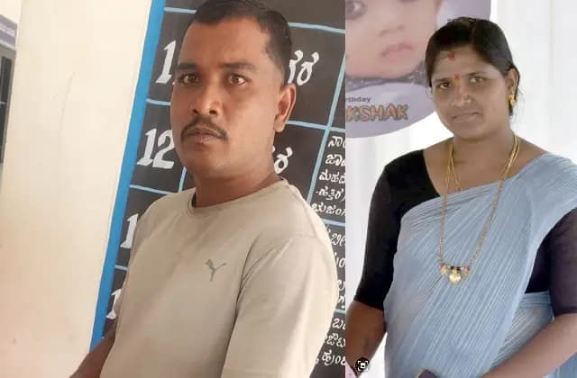 ಚಾಮರಾಜನಗರ : ನಗರದಲ್ಲಿ ಪತ್ನಿ ಕೊಂದು ಪರಾರಿಯಾಗಿದ್ದ ಪತಿ ಬಂಧನ