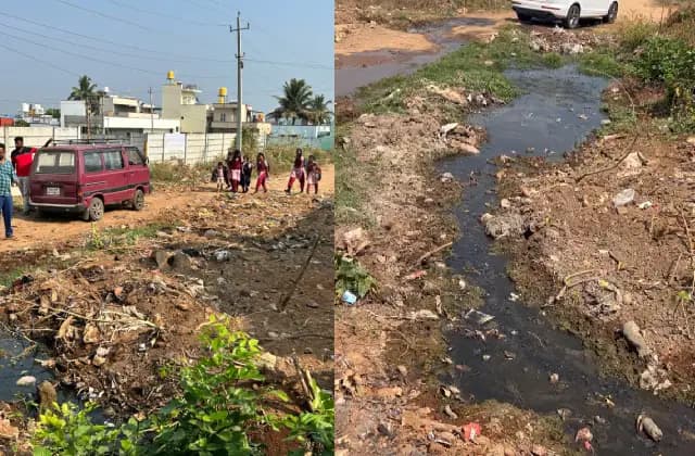 ಕತ್ತಲೆಯಲ್ಲೇ ಮುಳುಗಿದ ಬಡಾವಣೆ, ಮೂಲಭೂತ ಸೌಕರ್ಯಗಳಿಂದ ವಂಚಿತ!