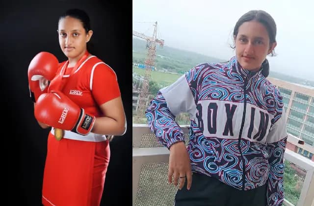 ಮಾನ್ಸಿ  ಜೆ ಸುವರ್ಣ ಗೆ ರಾಷ್ಟ್ರೀಯ ಬಾಕ್ಸಿಂಗ್‌ ಚಾಂಪಿಯನ್‌ಷಿಪ್‌ನಲ್ಲಿ ಕಂಚಿನ ಪದಕ