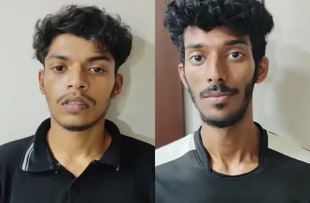 ಚಿನ್ನದ ಗಟ್ಟಿ ದರೋಡೆ ಪ್ರಕರಣ; ಅಪ್ರಾಪ್ತ ಬಾಲಕ ಸೇರಿದಂತೆ ಐವರು ಅರೆಸ್ಟ್