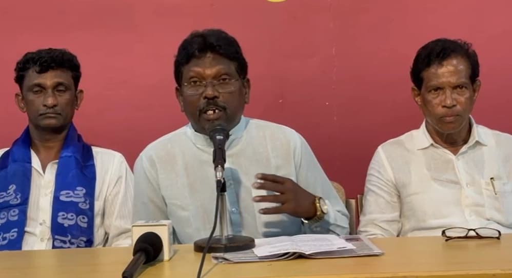 ಮಹಿಳೆಯನ್ನು ಮರಕ್ಕೆ ಕಟ್ಟಿ ಥಳಿಸಿದ ಪ್ರಕರಣ; ತಪ್ಪಿತಸ್ಥರ ವಿರುದ್ಧ, ಕೃತ್ಯವನ್ನು ಸಮರ್ಥಿಸಿಕೊಂಡವರ ವಿರುದ್ಧ ಕ್ರಮಕ್ಕೆ ಆಗ್ರಹ
