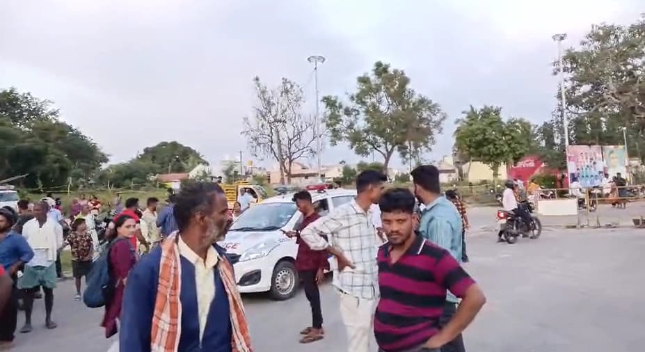 ಬೈಕ್ ಗಳ ನಡುವೆ ಭೀಕರ ಅಪಘಾತ, ಆರು ಮಂದಿಗೆ ಗಂಭೀರ ಗಾಯ!