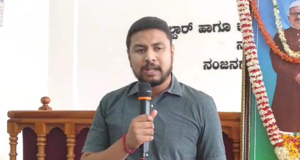 ಡಾ.ಬಾಬು ಜಗಜೀವನರಾಂ ಜನ್ಮದಿನಾಚರಣೆ ಕಾರ್ಯಕ್ರಮ ಉದ್ಘಾಟಿಸಿದ ಶಾಸಕ ದರ್ಶನ್ ಧ್ರುವನಾರಾಯಣ್