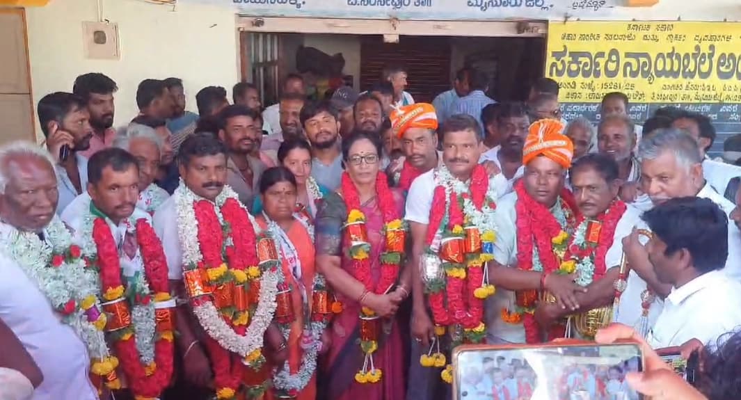 ಮತ ಎಣಿಕೆ : ಮಾಜಿ ಶಾಸಕಿ ಸುನಿತಾ ವಿರಪ್ಪ ಗೌಡ ತಂಡದ 12 ಸದಸ್ಯರ ಗೆಲುವು