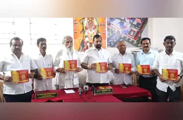 ಕಾಪು : ಹೊಸ ಮಾರಿಗುಡಿ ದೇವಸ್ಥಾನದಲ್ಲಿ‌ ಮಾರಿಯಮ್ಮ, ಉಚ್ಚಂಗಿ ದೇವಿಗೆ ಸ್ವರ್ಣ ಗದ್ದುಗೆ ಸಮರ್ಪಣೆ ಸಂಕಲ್ಪ