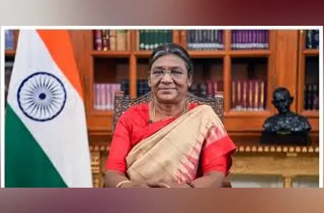 ಒಲಿಂಪಿಕ್ಸ್‌ ಕ್ರೀಡಾಪಟುಗಳಿಗೆ ಶುಭಾಶಯ ಕೋರಿದ ರಾಷ್ಟ್ರಪತಿ ದ್ರೌಪದಿ ಮುರ್ಮು
