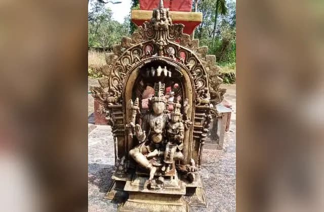 ಅಪೂರ್ವ ಉಮಾಮಹೇಶ್ವರ ಶಿಲ್ಪ ಪತ್ತೆ