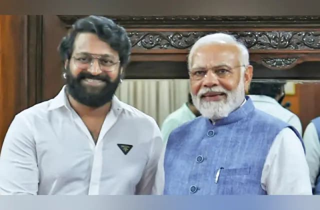 3ನೇ ಬಾರಿಗೆ ಪ್ರಧಾನಿಯಾಗಿ ಪ್ರಮಾಣ ವಚನ ಸ್ವೀಕರಿಸಲಿರುವ ಮೋದಿಗೆ ಅಭಿನಂದನೆ ತಿಳಿಸಿದ ರಿಷಬ್ ಶೆಟ್ಟಿ