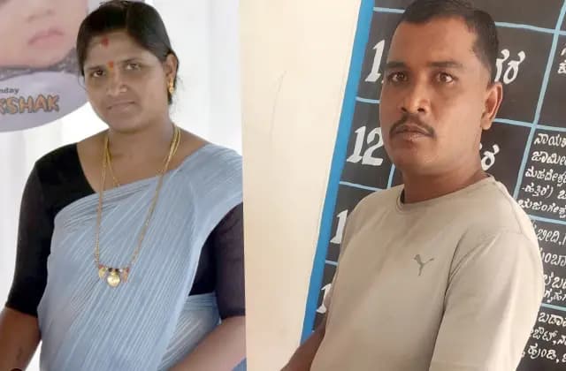ಪರಪುರುಷನೊಂದಿಗೆ ಪರಾರಿಯಾಗಿದ್ದ ಪತ್ನಿಯನ್ನು ಹತ್ಯೆ ಮಾಡಿ ಪತಿ ಪರಾರಿ!