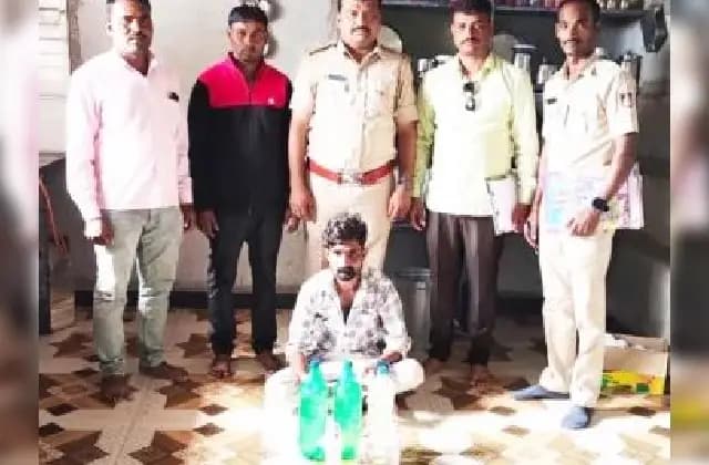 ಕಳ್ಳಭಟ್ಟಿ ಅಡ್ಡೆಗಳ ಮೇಲೆ ಅಬಕಾರಿ ಪೊಲೀಸರ ಭರ್ಜರಿ ಕಾರ್ಯಾಚರಣೆ
