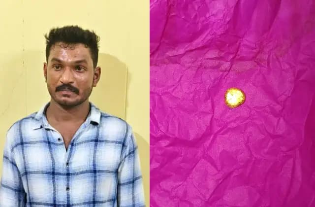 ಅಮಾಸೆಬೈಲು: ಜ್ಯುವೆಲ್ಲರಿಯಿಂದ ಚಿನ್ನ ಖರೀದಿಸಿ ಹಣ ಕೊಡದೆ ವಂಚನೆ: ಆರೋಪಿ ಸೆರೆ