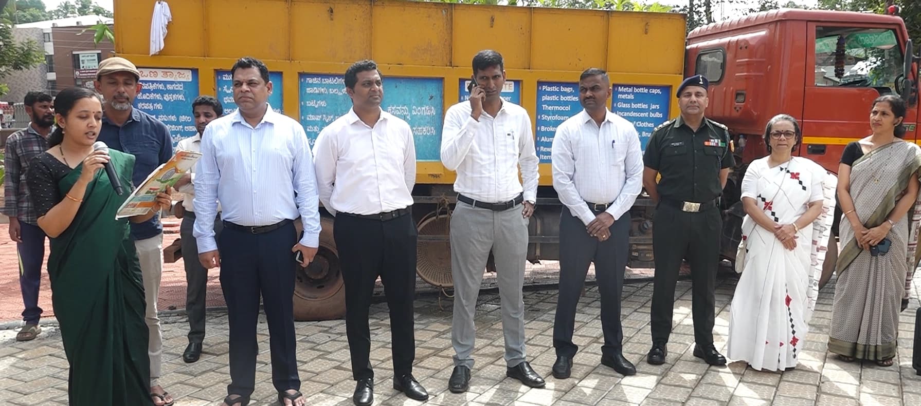 ವಿಶ್ವ ಪರಿಸರ ದಿನಾಚರಣೆ: ಜಿಲ್ಲಾಧಿಕಾರಿ ಕಚೇರಿ ಆವರಣದಲ್ಲಿ `ಹಸಿರು ಕ್ರಾಂತಿ’ಗೆ ಚಾಲನೆ
