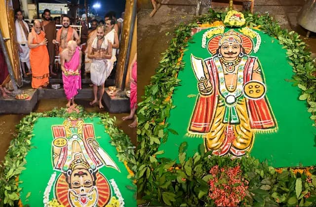 ಉಡುಪಿಯಲ್ಲಿ ದೀಪಾವಳಿ ಸಂಭ್ರಮ: ಶ್ರೀಕೃಷ್ಣ ಮಠದಲ್ಲಿ ಬಲೀಂದ್ರ ಪೂಜೆ, ಲಕ್ಷ್ಮೀ ಪೂಜೆ ಸಂಪನ್ನ