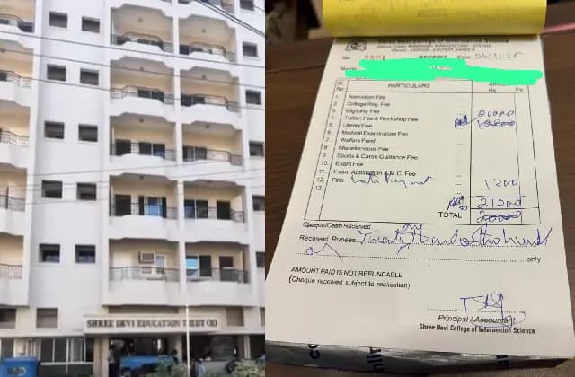 ಮಂಗಳೂರು: ಕಾಲೇಜು ಶುಲ್ಕ ಬಾಕಿಯಿರಿಸಿದ ವಿದ್ಯಾರ್ಥಿಗಳಿಗೆ ದೈನಂದಿನ ದಂಡದ ಹೆಸರಿನಲ್ಲಿ ಬಡ್ಡಿ ವಸೂಲಿ!