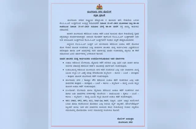 ಕೂಳೂರು ಸೇತುವೆ ರಸ್ತೆ ದುರಸ್ತಿ; ಪರ್ಯಾಯ ಮಾರ್ಗಗಳ ಮಾಹಿತಿ ಇಲ್ಲಿದೆ!