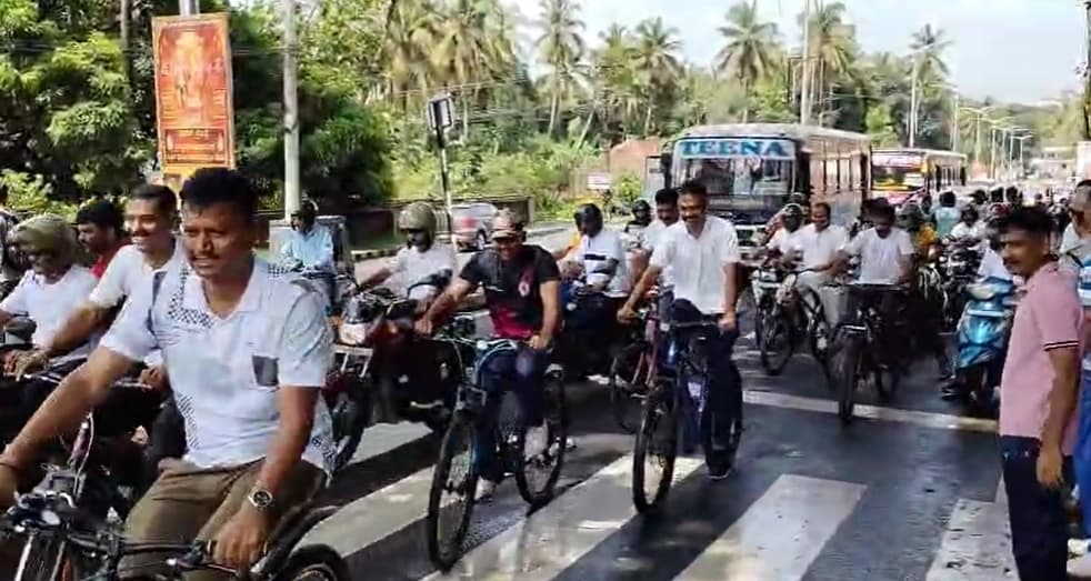 ಉಡುಪಿ: ಫಿಟ್ ಇಂಡಿಯಾ ಸೈಕಲ್ ಜಾಥಕ್ಕೆ ಚಾಲನೆ