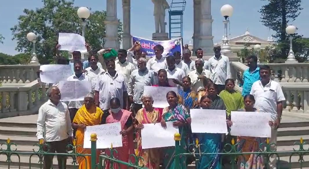 ಸೌಜನ್ಯ ಪ್ರಕರಣವನ್ನು ಉನ್ನತ ಮಟ್ಟದ ತನಿಖೆಗೆ ಆಗ್ರಹಿಸಿ ಪ್ರತಿಭಟನೆ