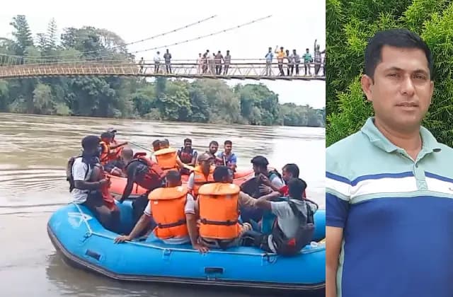 ಚೆಟ್ಟಳ್ಳಿ ನಿವಾಸಿ ಮಾಜಿ ಸೈನಿಕ ಗಿರೀಶ್ ನಾಪತ್ತೆ, ಕಾವೇರಿ ನದಿಯಲ್ಲಿ ಹುಡುಕಾಟ!
