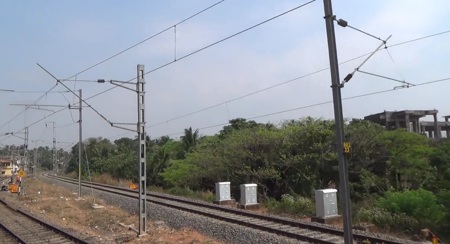 ಮಂಗಳೂರು ಸೆಂಟ್ರಲ್‌- ಸುಬ್ರಹ್ಮಣ್ಯ ರೋಡ್‌ ನಡುವಿನ ರೈಲ್ವೆ ಹಳಿ ವಿದ್ಯುದೀಕರಣ ಪೂರ್ಣ
