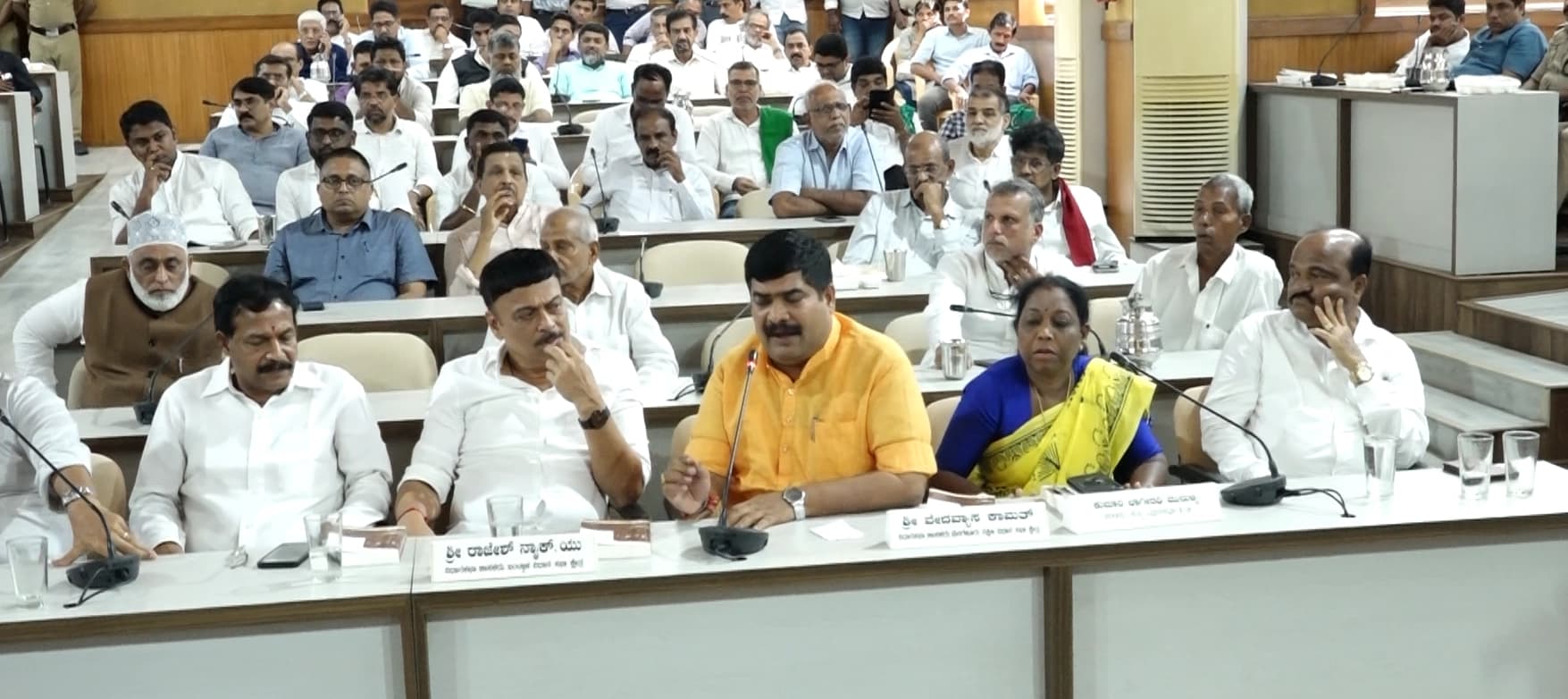 ಇಡೀ ರಾಜ್ಯದಲ್ಲಿ ಅಧಿಕೃತ ಕಸಾಯಿಖಾನೆ ಇರುವುದು ಮಂಗಳೂರು ಮತ್ತು ಹುಬ್ಬಳ್ಳಿಯಲ್ಲಿ ಮಾತ್ರ: ಶಾಸಕ ವೇದವ್ಯಾಸ ಕಾಮತ್