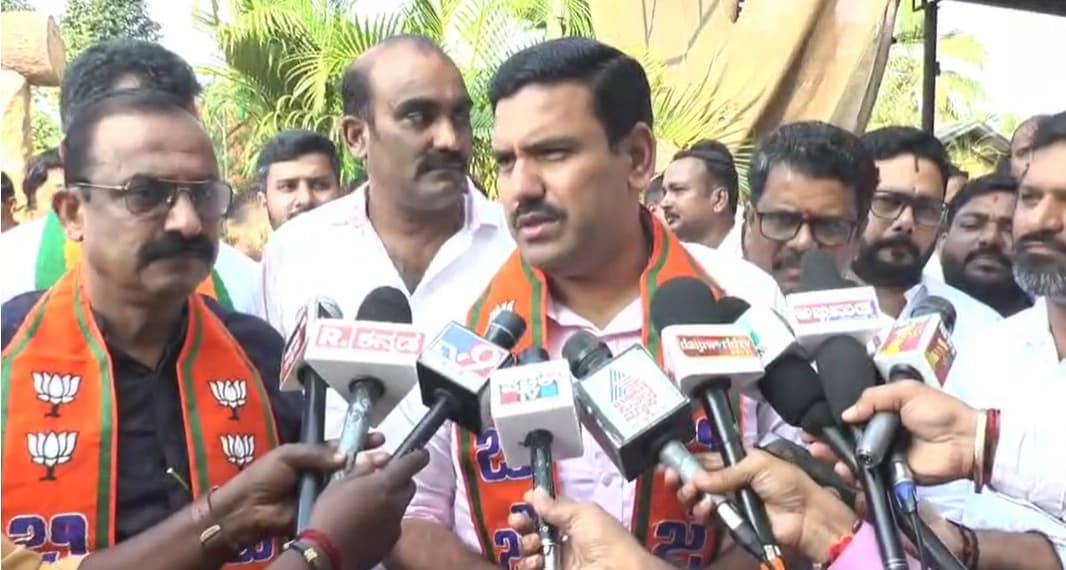 ರಾಜ್ಯದಲ್ಲಿ ರೈತರು ಸಂಕಷ್ಟದಲ್ಲಿದ್ದಾರೆ; ಬಿಜೆಪಿ ರಾಜ್ಯಾಧ್ಯಕ್ಷ ಬಿ ವೈ ವಿಜಯೇಂದ್ರ