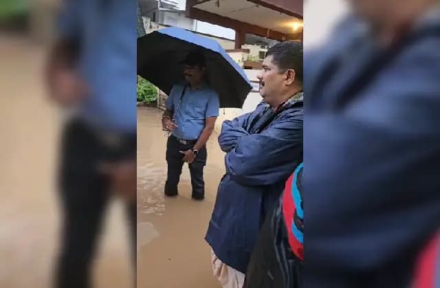 ಮಂಗಳೂರು: ನೆರೆಪೀಡಿತ ಪ್ರದೇಶಗಳಿಗೆ ಭೇಟಿ ನೀಡಿದ ಶಾಸಕ