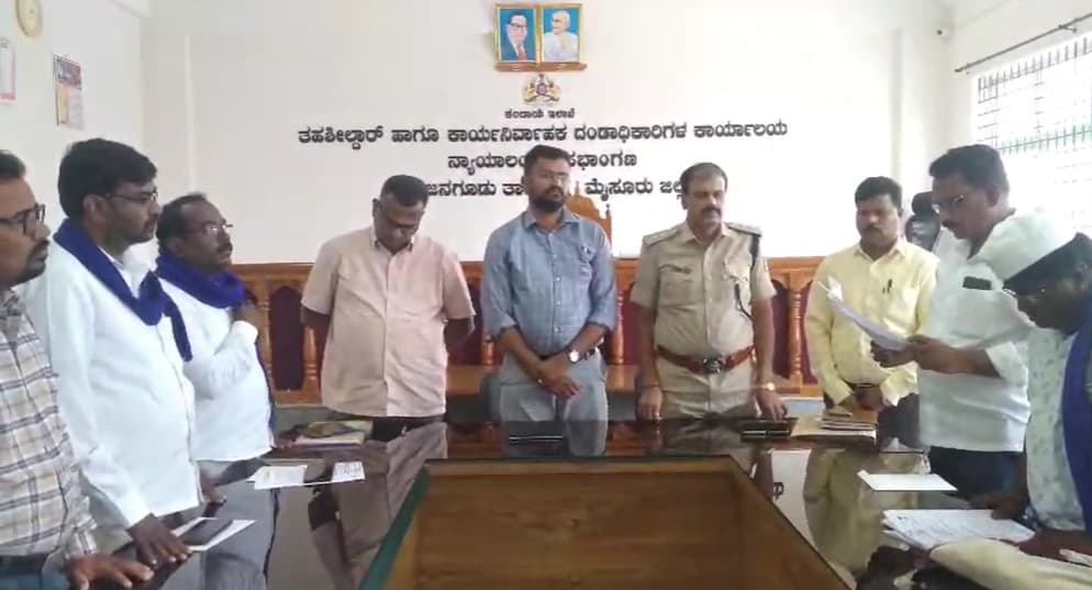 ಹಲ್ಲರೆ ಪ್ರಕರಣ: ಮೂರು ದಿನದಲ್ಲಿ ಕಿಡಿಗೇಡಿಗಳನ್ನು ಬಂಧಿಸಿ ಇಲ್ಲದಿದ್ದರೆ ಪ್ರತಿಭಟನೆ ಎದುರಿಸಿ!