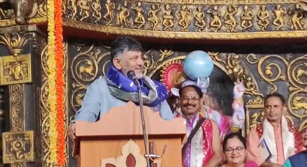 ಜನ ನನ್ನನ್ನು ಬಂಡೆ ಎಂದು ಕರೆಯುತ್ತಾರೆ, ಹೀಗಾಗಿ ನೀವು ನನ್ನನ್ನು ಯಾವ ರೀತಿ ಬೇಕಾದರೂ ಬಳಸಿಕೊಳ್ಳಿ: ಡಿಸಿಎಂ ಡಿ.ಕೆ. ಶಿವಕುಮಾರ್