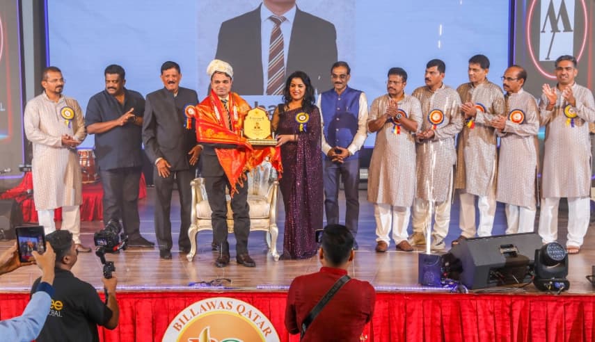 ಬಿಲ್ಲವಾಸ್ ಕತಾರ್ ನ ಸ್ವರ ಲಹರಿಗೆ ಸ್ವರ ಸೇರಿಸಿ ಕುಣಿದು ಕುಪ್ಪಳಿಸಿದ ಜನಸ್ತೋಮ