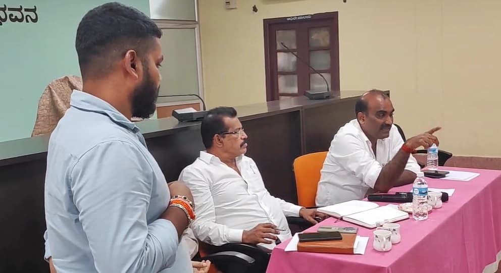 3 ತಿಂಗಳೊಳಗೆ ವಾರಾಹಿಯಿಂದ ನಗರಕ್ಕೆ ನೀರು ಪೂರೈಸಬೇಕು- ಶಾಸಕ ಯಶ್ ಪಾಲ್ ಸುವರ್ಣ