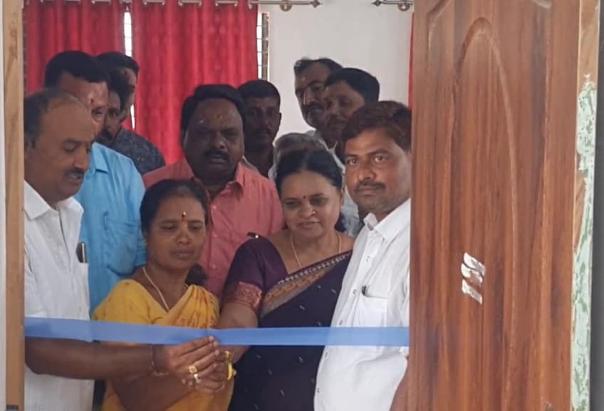 ಪುರಸಭೆ ಕಚೇರಿಯಲ್ಲಿ ಸ್ಥಾಯಿ ಸಮಿತಿ ಅಧ್ಯಕ್ಷರ ಕಚೇರಿ ಉದ್ಘಾಟನೆ