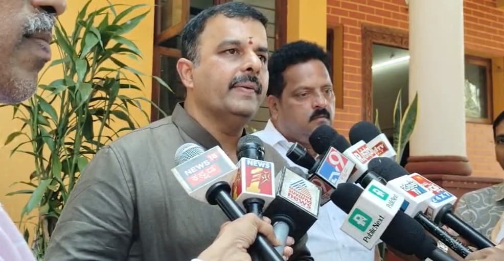 ರಾಜ್ಯದಲ್ಲಿ ಎರಡು ತಿಂಗಳಿಂದ ಆಡಳಿತ ನಡೆಯುತ್ತಿಲ್ಲ: ಬಿಜೆಪಿ ನಾಯಕ ಸುನಿಲ್ ಕುಮಾರ್