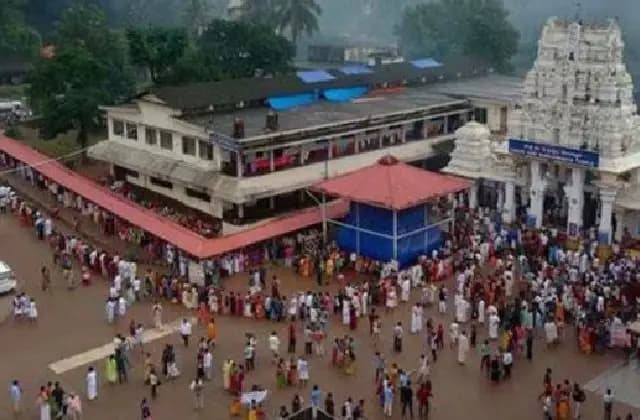 ಸುಬ್ರಹ್ಮಣ್ಯ: ರಜಾ ದಿನದ ಹಿನ್ನೆಲೆಯಲ್ಲಿ ಕುಕ್ಕೆ ಸುಬ್ರಹ್ಮಣ್ಯ ಕ್ಷೇತ್ರದಲ್ಲಿ ರವಿವಾರ ಅಧಿಕ ಭಕ್ತರ ಆಗಮನ