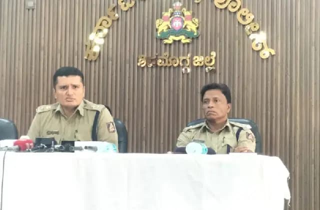 5,56,560 ಮೌಲ್ಯದ ಗಾಂಜಾ ವಶ: ಎಸ್ಪಿ ಮಿಥುನ್ ಕುಮಾರ್